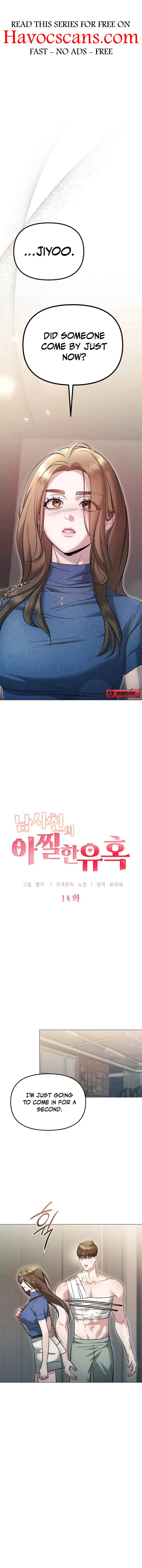 Read The Thrilling Temptation of a Boyfriend EN Manga Online