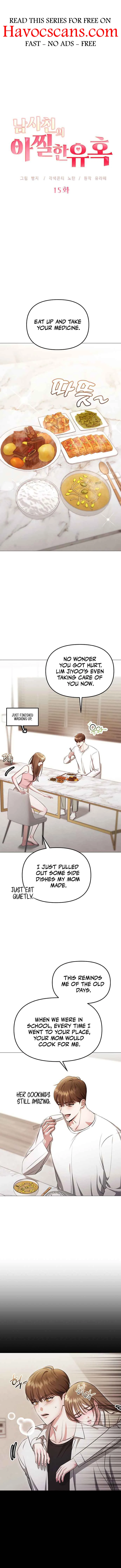Read The Thrilling Temptation of a Boyfriend EN Manga Online