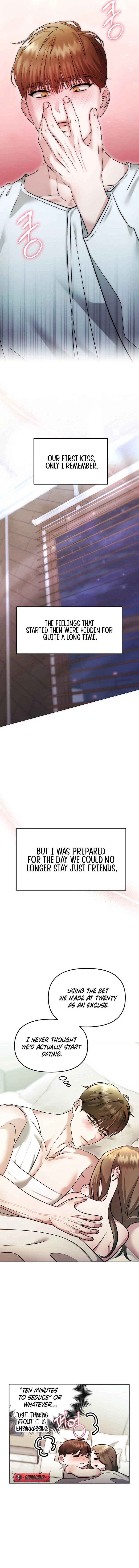 Read The Thrilling Temptation of a Boyfriend EN Manga Online