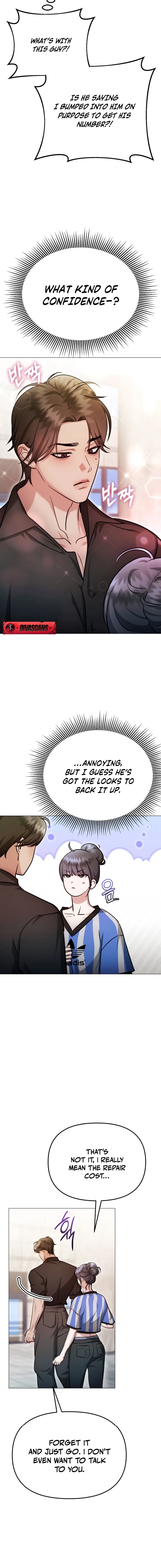 Read The Thrilling Temptation of a Boyfriend EN Manga Online