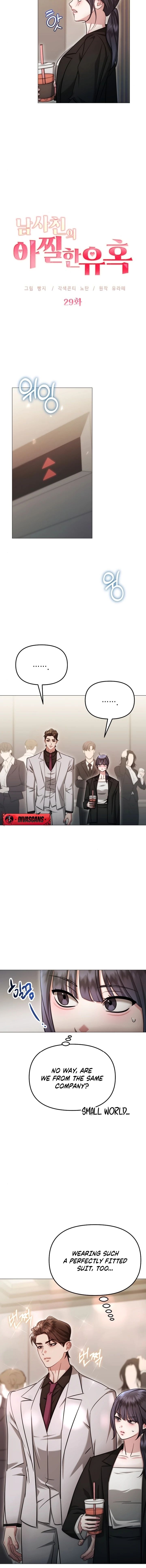 Read The Thrilling Temptation of a Boyfriend EN Manga Online