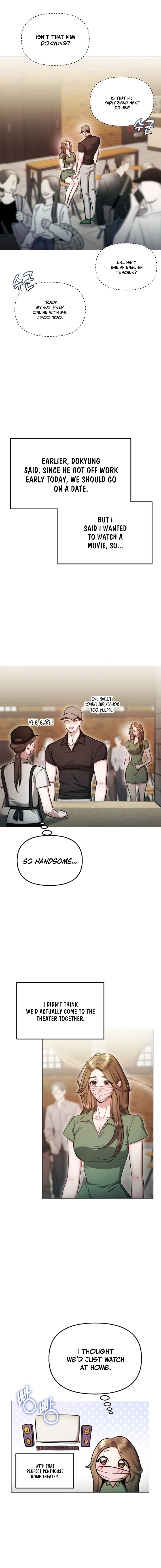 Read The Thrilling Temptation of a Boyfriend EN Manga Online