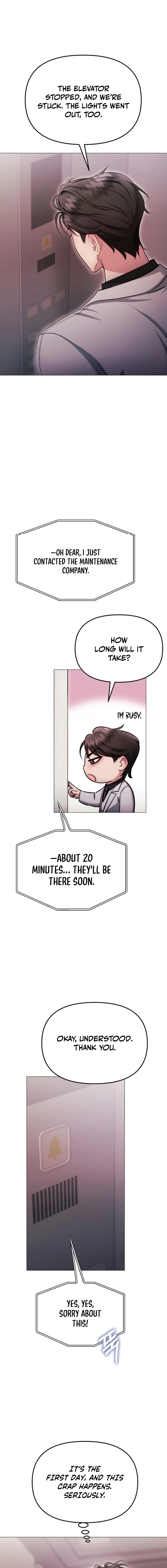 Read The Thrilling Temptation of a Boyfriend EN Manga Online