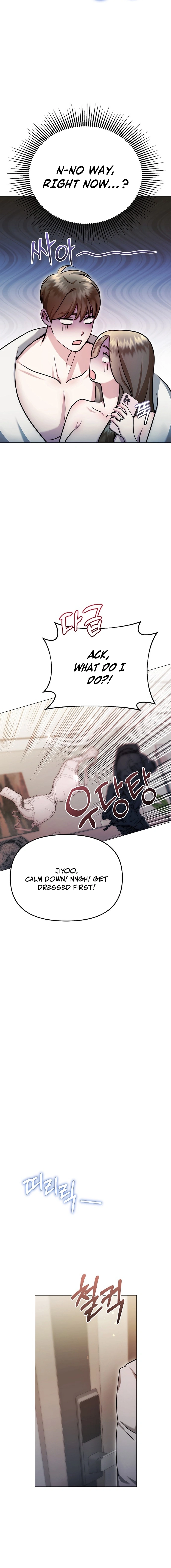 Read The Thrilling Temptation of a Boyfriend EN Manga Online