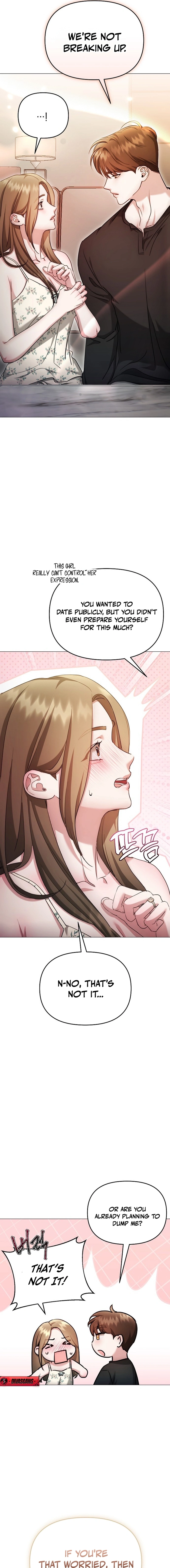 Read The Thrilling Temptation of a Boyfriend EN Manga Online