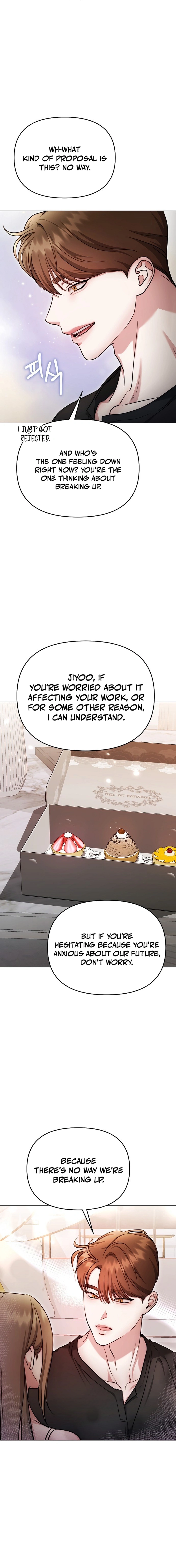 Read The Thrilling Temptation of a Boyfriend EN Manga Online