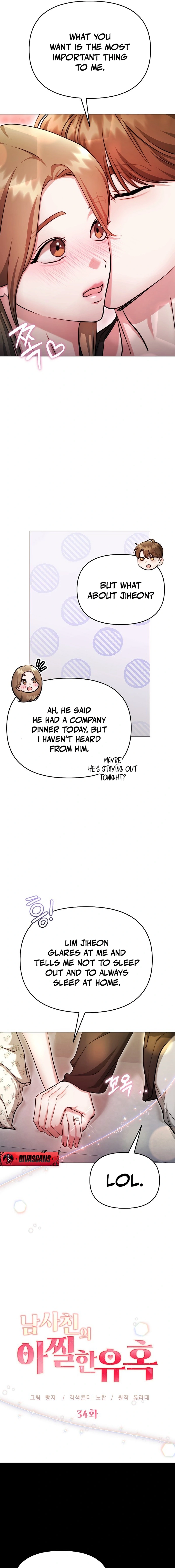 Read The Thrilling Temptation of a Boyfriend EN Manga Online