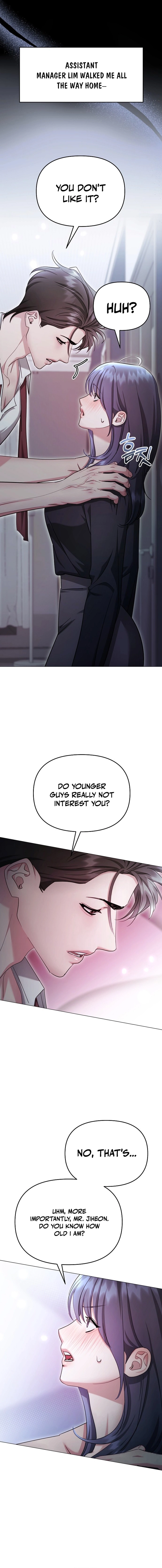 Read The Thrilling Temptation of a Boyfriend EN Manga Online