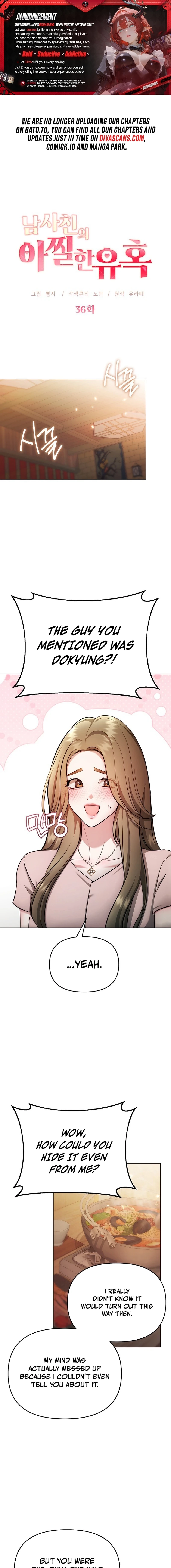 Read The Thrilling Temptation of a Boyfriend EN Manga Online