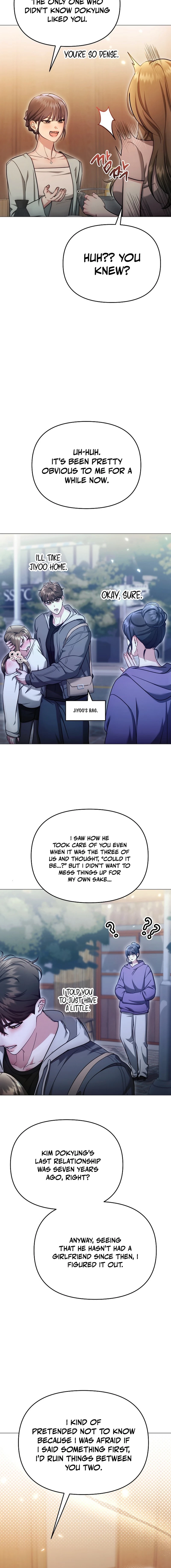Read The Thrilling Temptation of a Boyfriend EN Manga Online