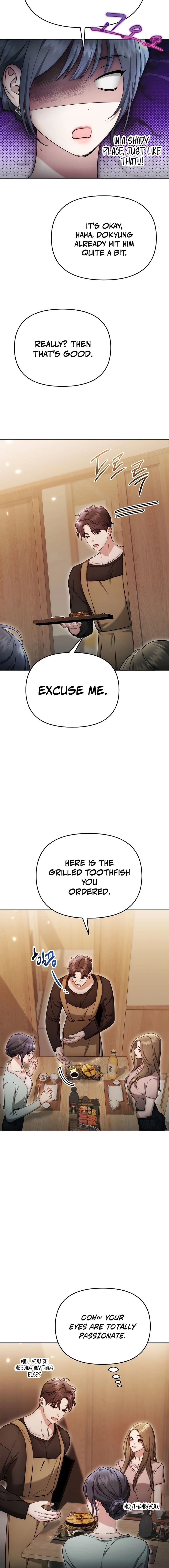 Read The Thrilling Temptation of a Boyfriend EN Manga Online