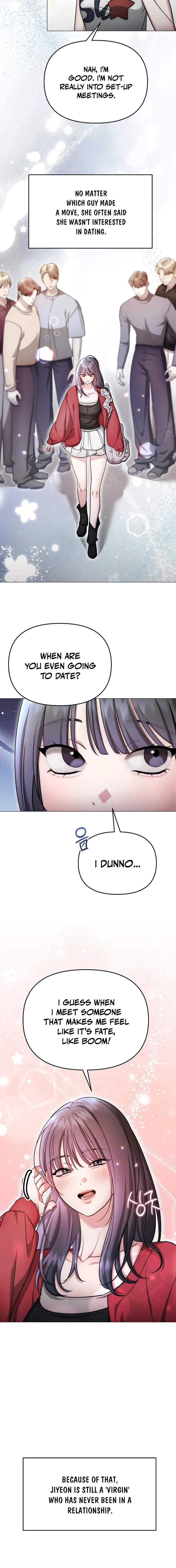 Read The Thrilling Temptation of a Boyfriend EN Manga Online