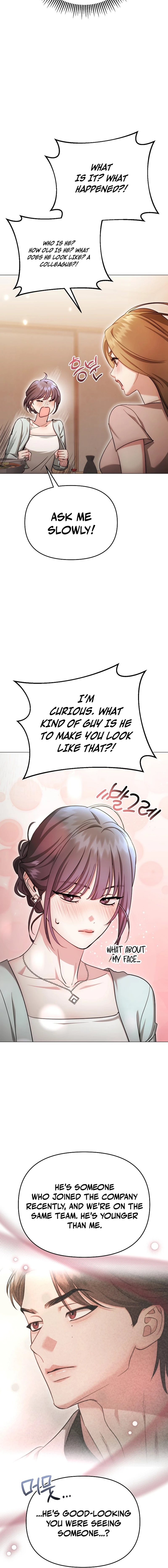 Read The Thrilling Temptation of a Boyfriend EN Manga Online