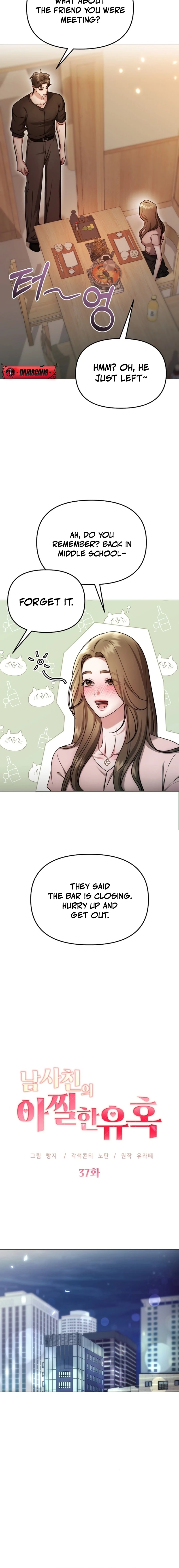 Read The Thrilling Temptation of a Boyfriend EN Manga Online