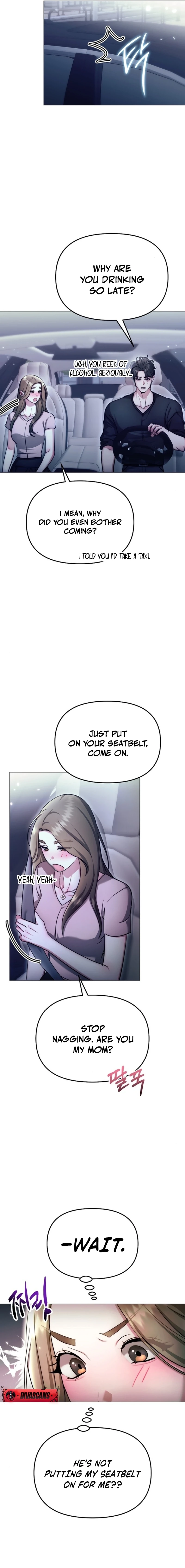 Read The Thrilling Temptation of a Boyfriend EN Manga Online