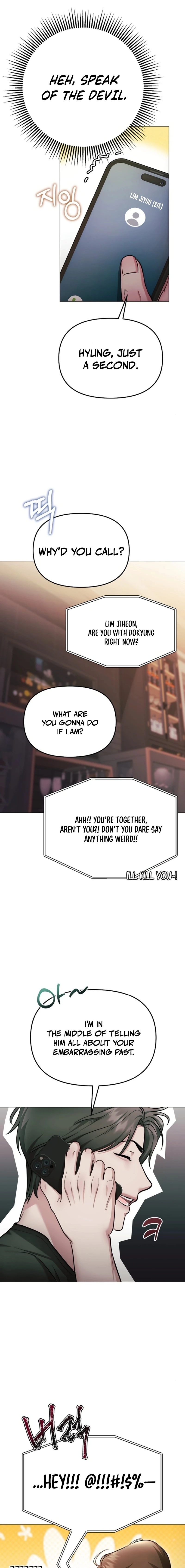 Read The Thrilling Temptation of a Boyfriend EN Manga Online