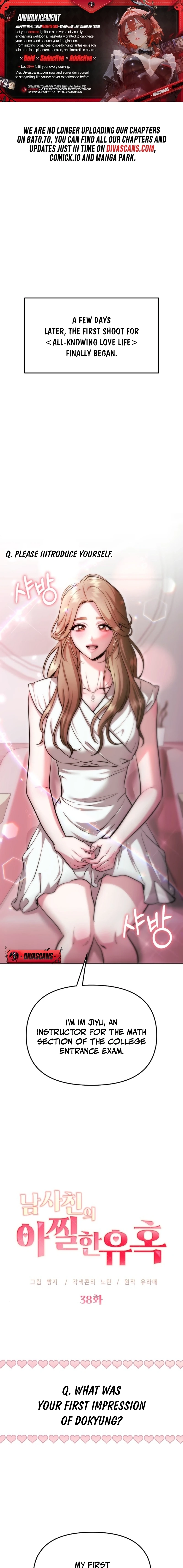 Read The Thrilling Temptation of a Boyfriend EN Manga Online