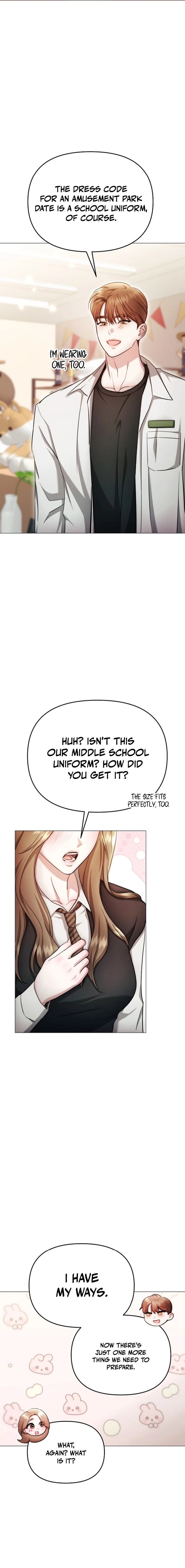Read The Thrilling Temptation of a Boyfriend EN Manga Online