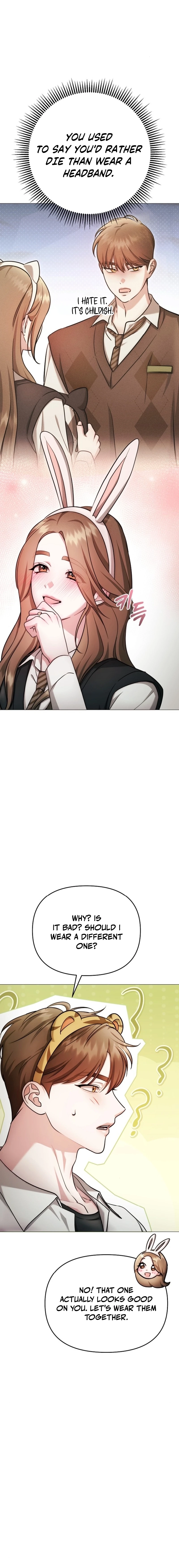 Read The Thrilling Temptation of a Boyfriend EN Manga Online