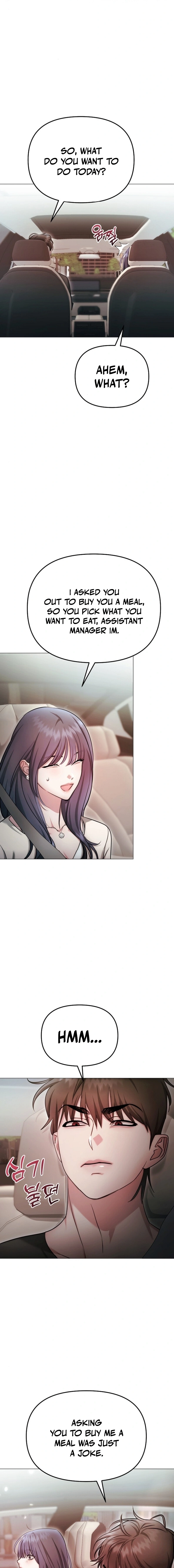 Read The Thrilling Temptation of a Boyfriend EN Manga Online