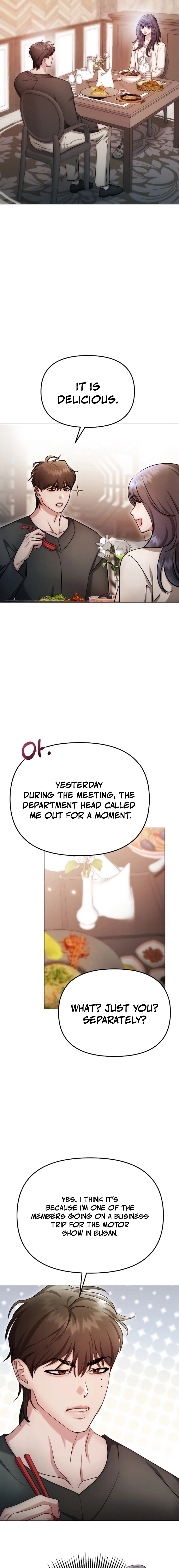 Read The Thrilling Temptation of a Boyfriend EN Manga Online