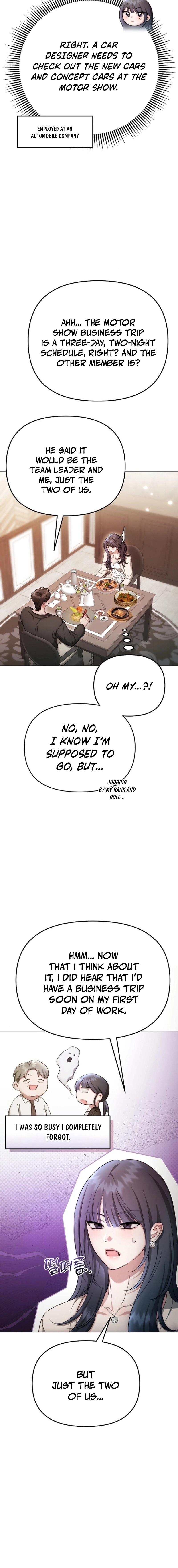 Read The Thrilling Temptation of a Boyfriend EN Manga Online