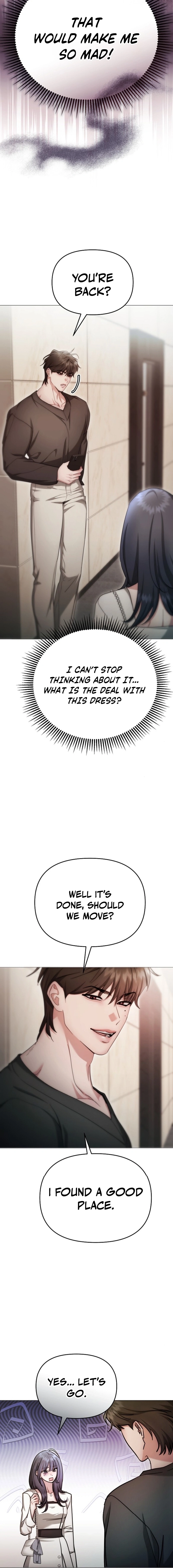 Read The Thrilling Temptation of a Boyfriend EN Manga Online