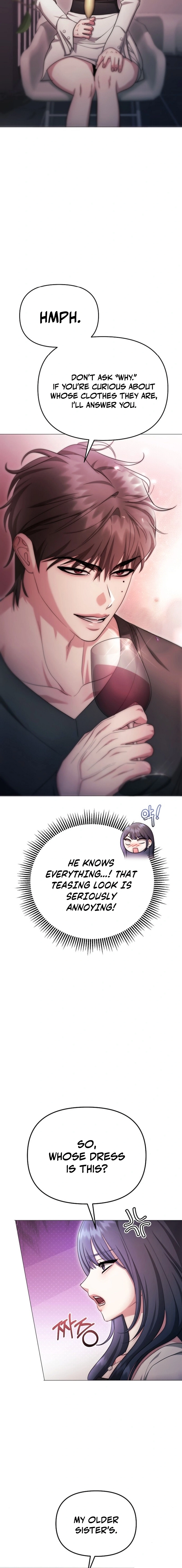 Read The Thrilling Temptation of a Boyfriend EN Manga Online