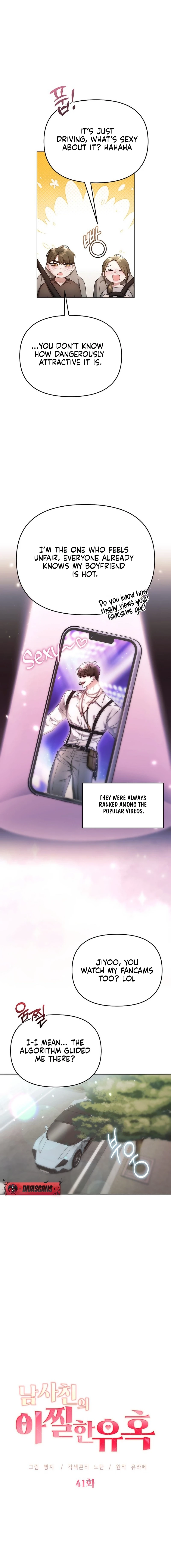 Read The Thrilling Temptation of a Boyfriend EN Manga Online