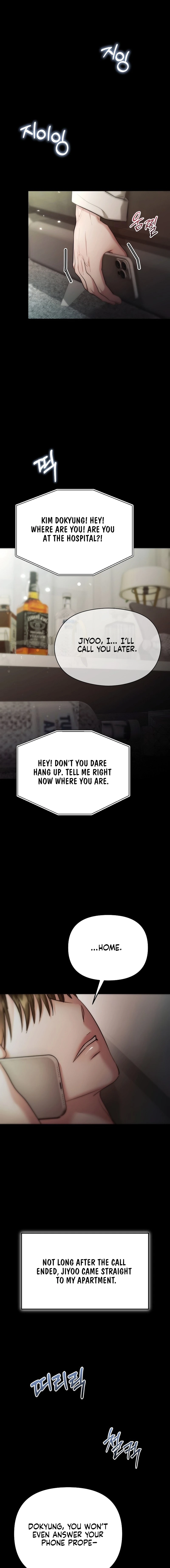 Read The Thrilling Temptation of a Boyfriend EN Manga Online