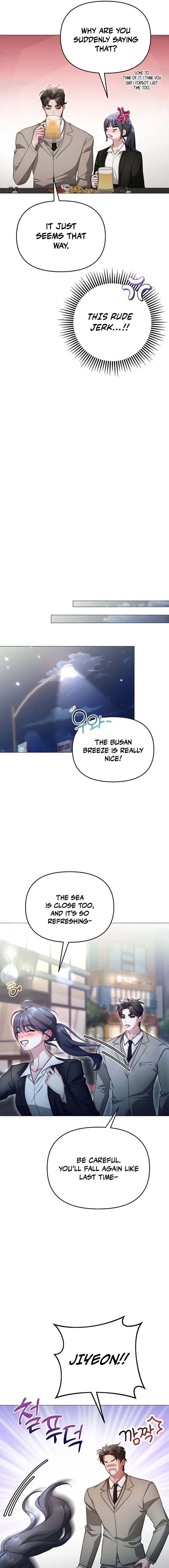 Read The Thrilling Temptation of a Boyfriend EN Manga Online