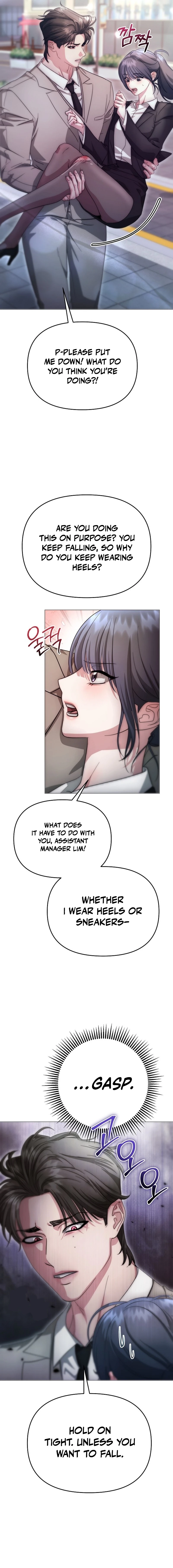 Read The Thrilling Temptation of a Boyfriend EN Manga Online