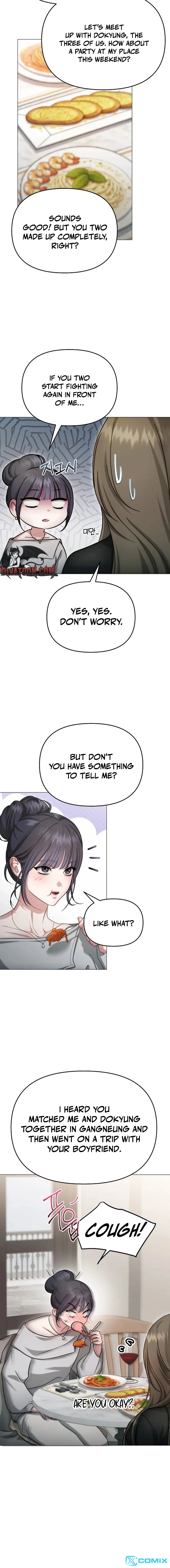 Read The Thrilling Temptation of a Boyfriend EN Manga Online