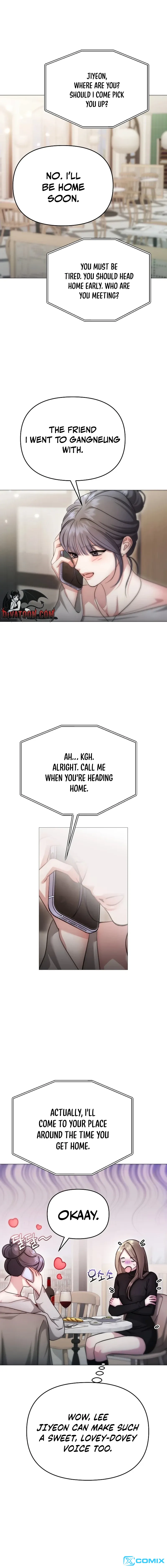 Read The Thrilling Temptation of a Boyfriend EN Manga Online