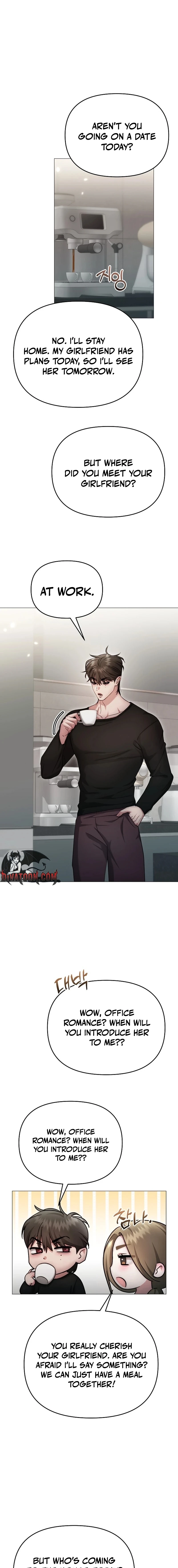 Read The Thrilling Temptation of a Boyfriend EN Manga Online