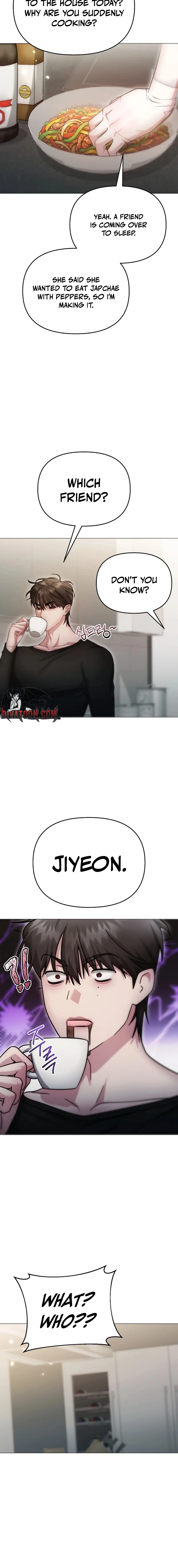 Read The Thrilling Temptation of a Boyfriend EN Manga Online