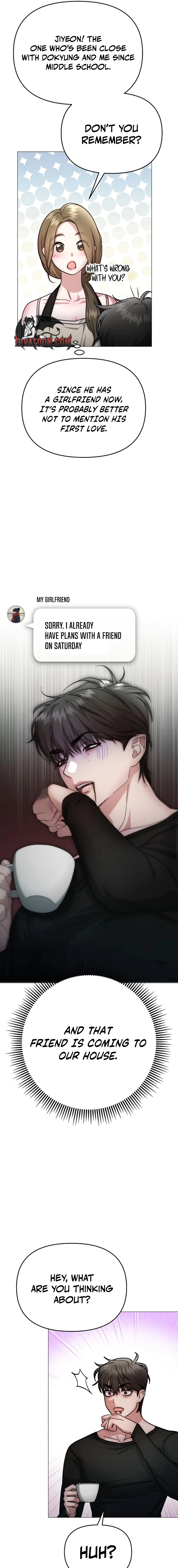 Read The Thrilling Temptation of a Boyfriend EN Manga Online