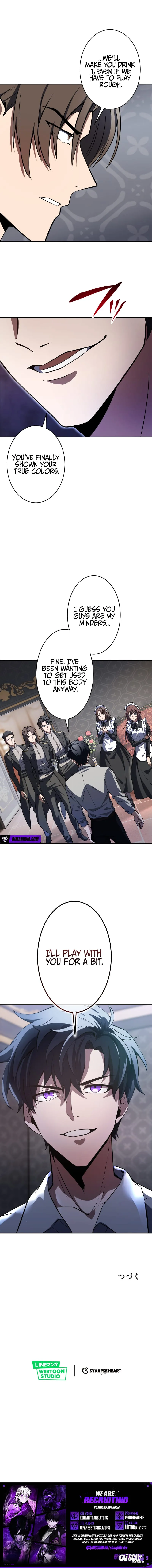 Read The Transcendent Holy Swordsman Regresses as the Youngest Son of a Magic Swordsman Family EN Manga Online