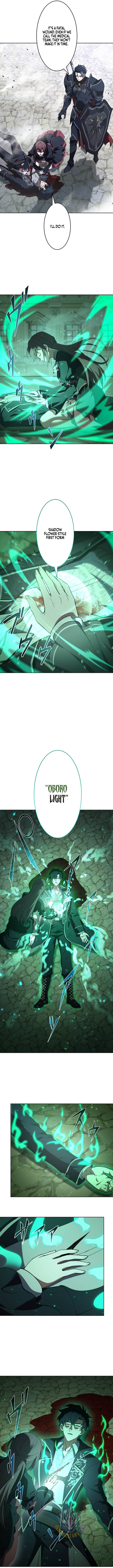 Read The Transcendent Holy Swordsman Regresses as the Youngest Son of a Magic Swordsman Family EN Manga Online