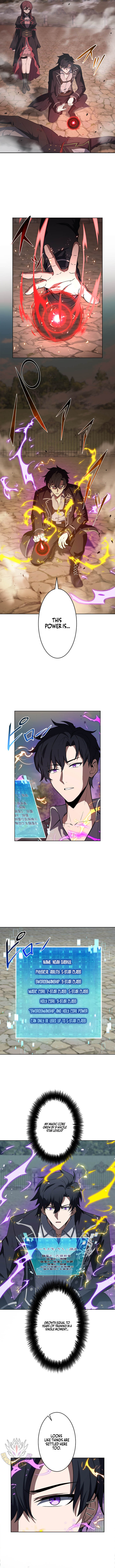 Read The Transcendent Holy Swordsman Regresses as the Youngest Son of a Magic Swordsman Family EN Manga Online