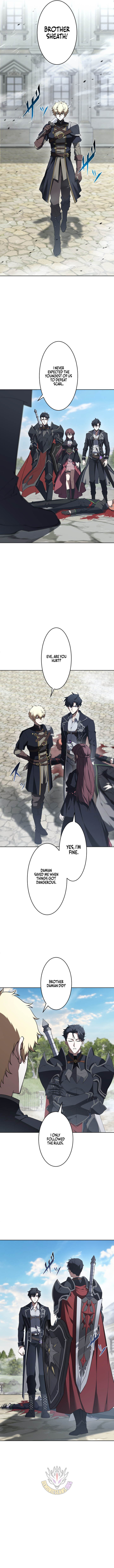Read The Transcendent Holy Swordsman Regresses as the Youngest Son of a Magic Swordsman Family EN Manga Online