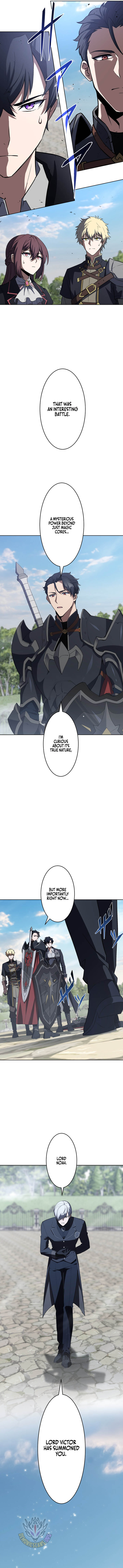 Read The Transcendent Holy Swordsman Regresses as the Youngest Son of a Magic Swordsman Family EN Manga Online