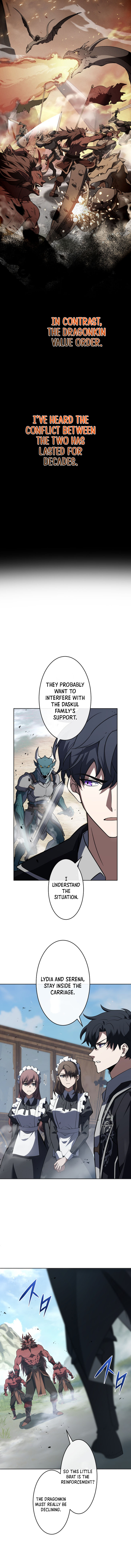 Read The Transcendent Holy Swordsman Regresses as the Youngest Son of a Magic Swordsman Family EN Manga Online