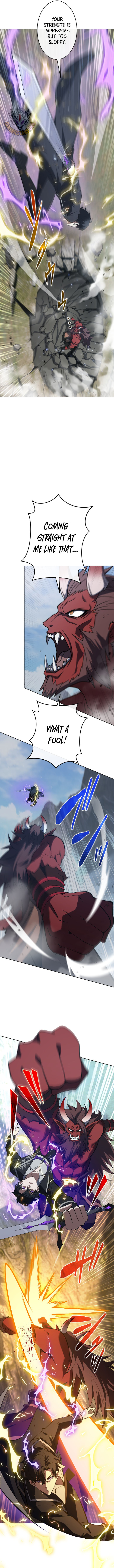Read The Transcendent Holy Swordsman Regresses as the Youngest Son of a Magic Swordsman Family EN Manga Online