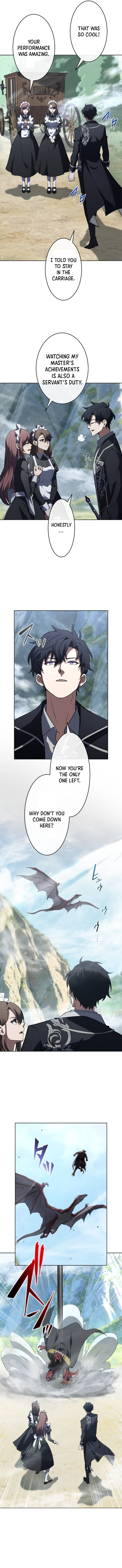 Read The Transcendent Holy Swordsman Regresses as the Youngest Son of a Magic Swordsman Family EN Manga Online