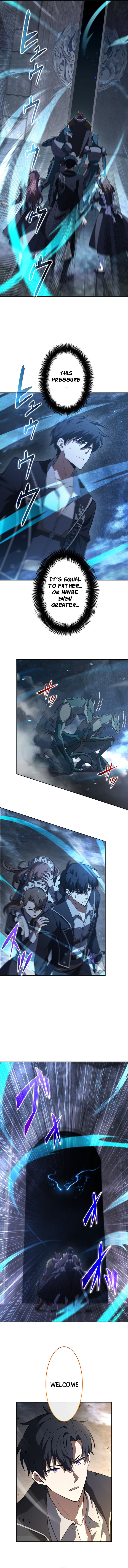 Read The Transcendent Holy Swordsman Regresses as the Youngest Son of a Magic Swordsman Family EN Manga Online
