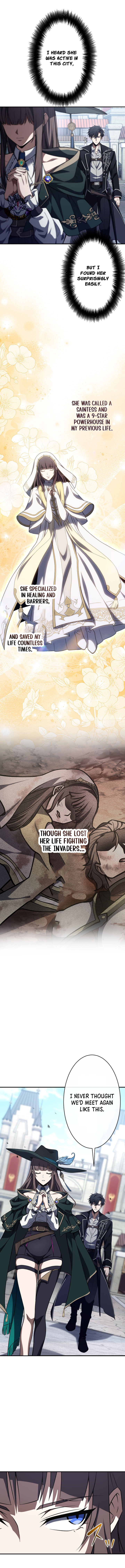 Read The Transcendent Holy Swordsman Regresses as the Youngest Son of a Magic Swordsman Family EN Manga Online