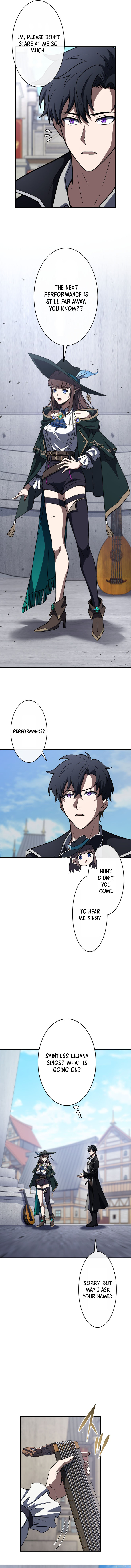 Read The Transcendent Holy Swordsman Regresses as the Youngest Son of a Magic Swordsman Family EN Manga Online
