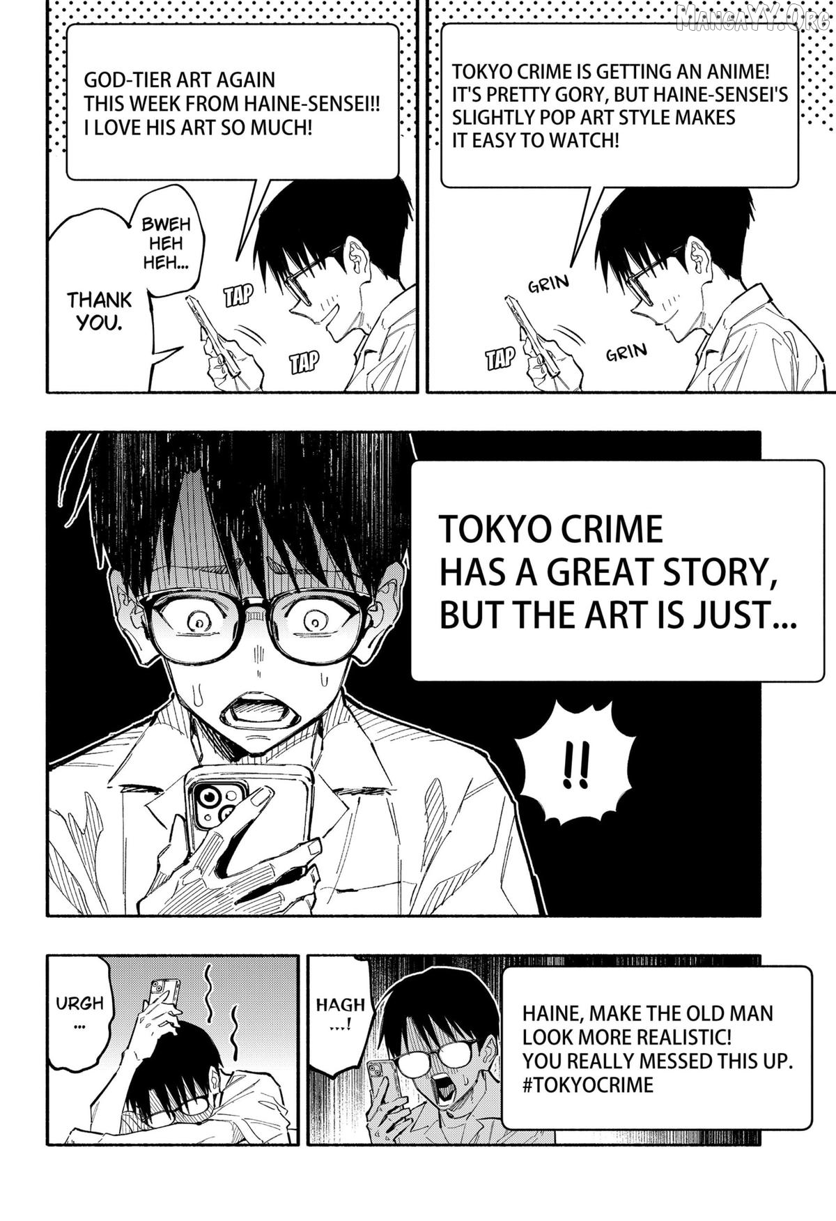 Read The Trembling Right Hand EN Manga Online