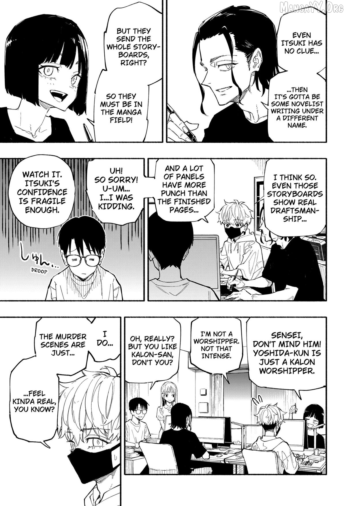 Read The Trembling Right Hand EN Manga Online